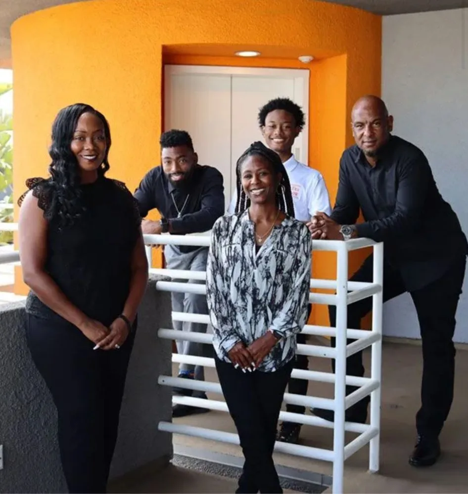Members of the New Era Escrow team together in El Segundo